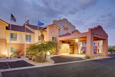Hotel FAIRFIELD INN & SUITES TWENTYNINE PALMS-JOSHUA TREE NATIONAL PARK