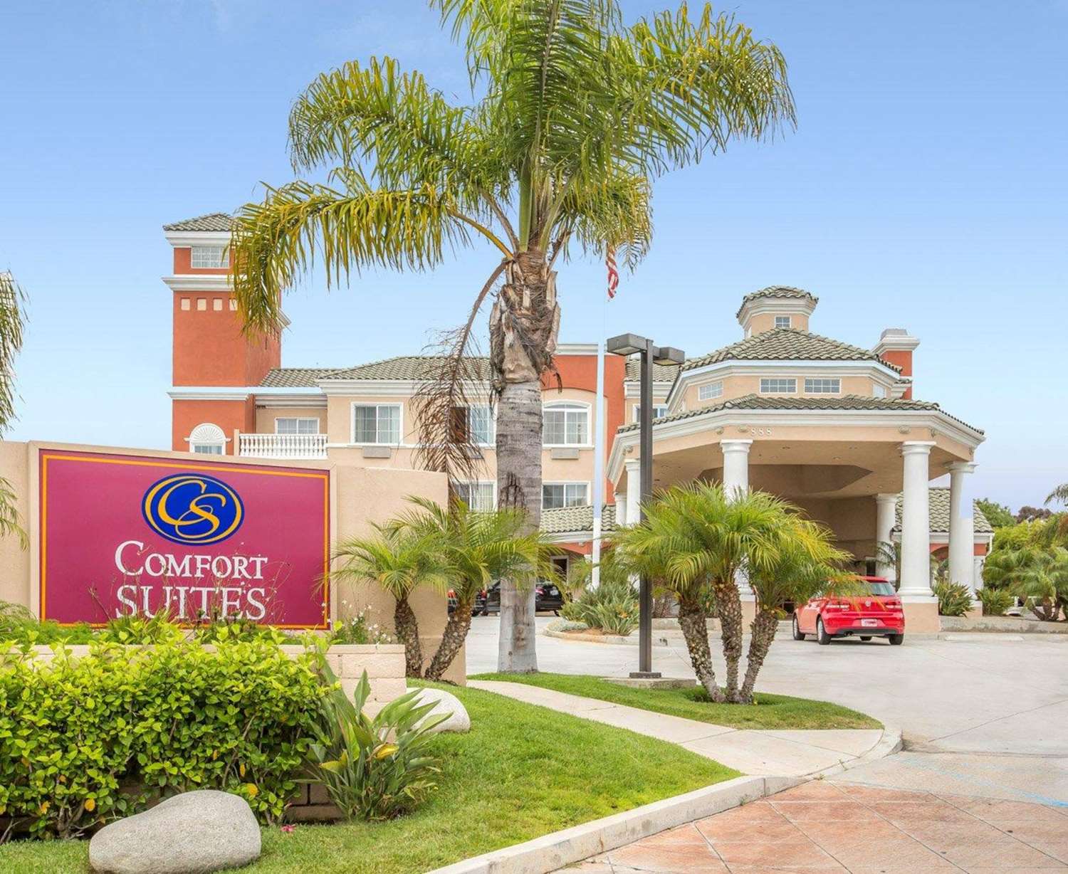 Hotel COMFORT SUITES OCEANSIDE MARINA