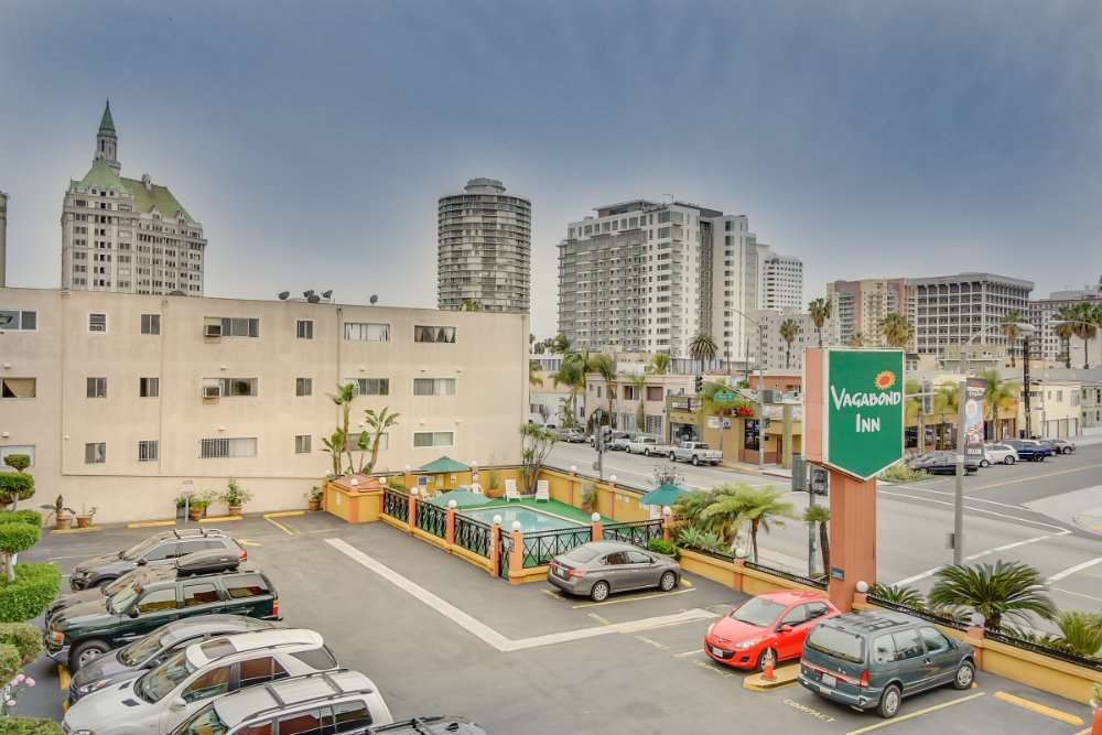 Hotel VAGABOND INN - LONG BEACH