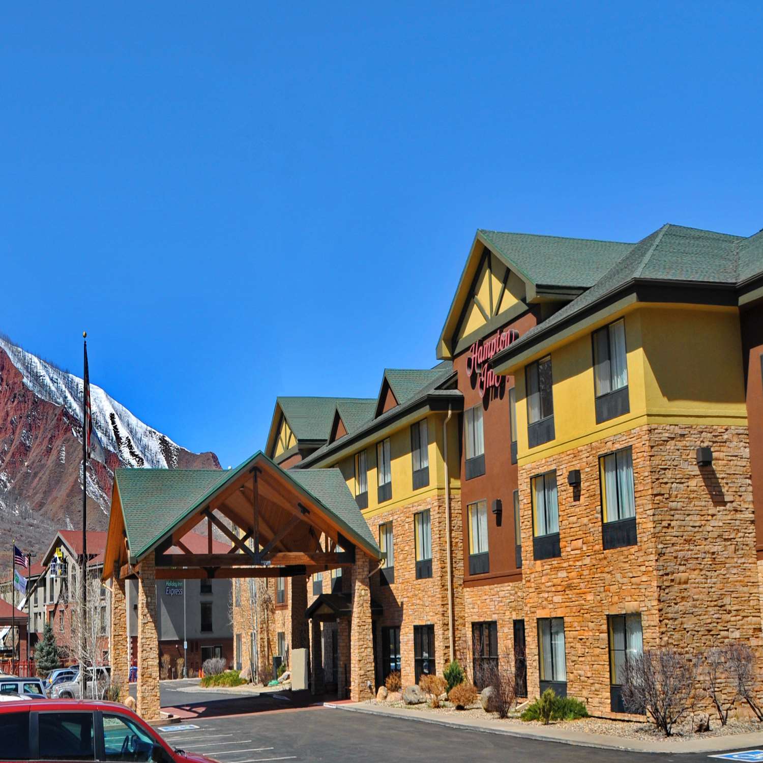 Hotel HAMPTON INN GLENWOOD SPRINGS