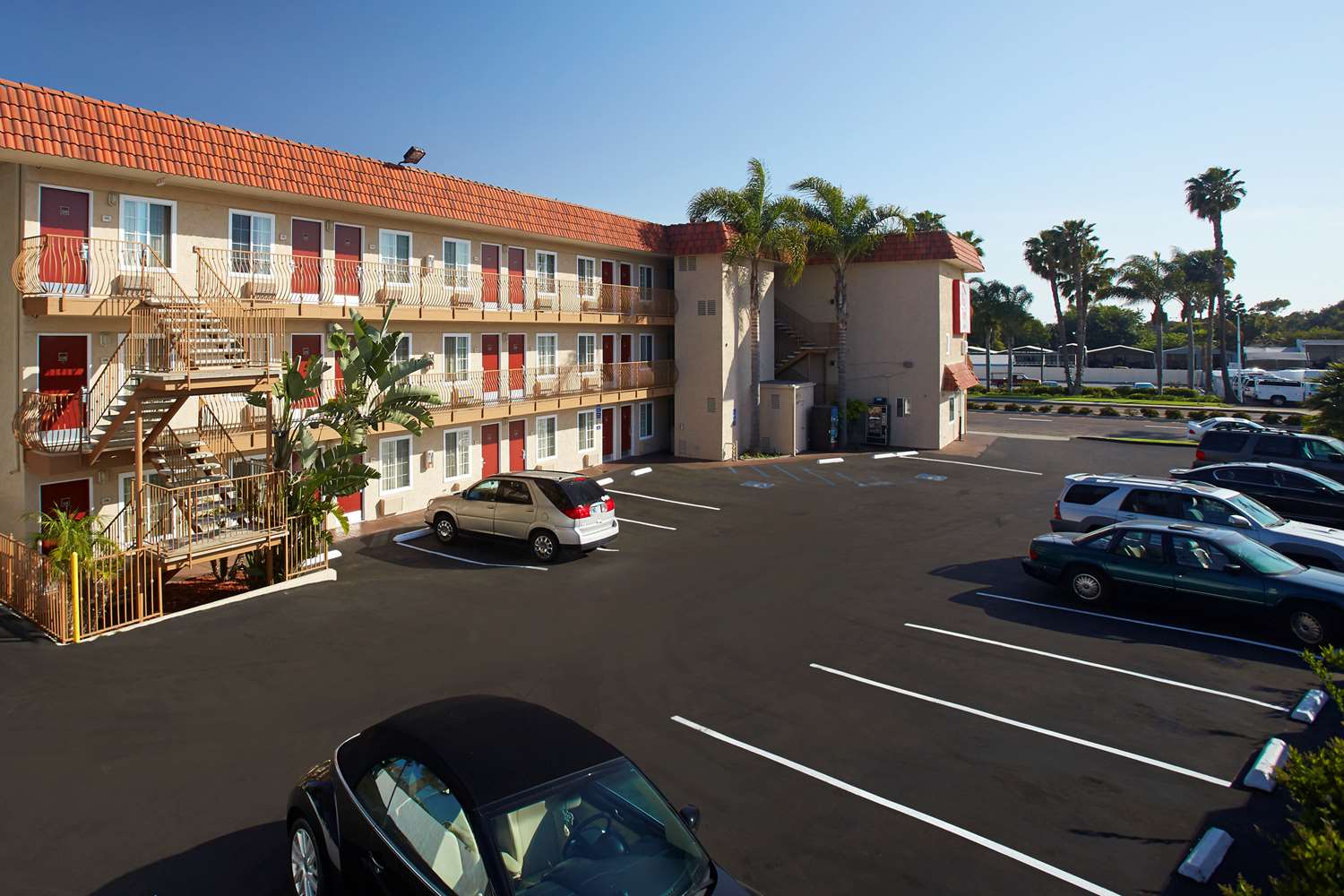 Hotel RED ROOF INN SAN DIEGO PACIFIC BEACH/SEAWORLD AREA