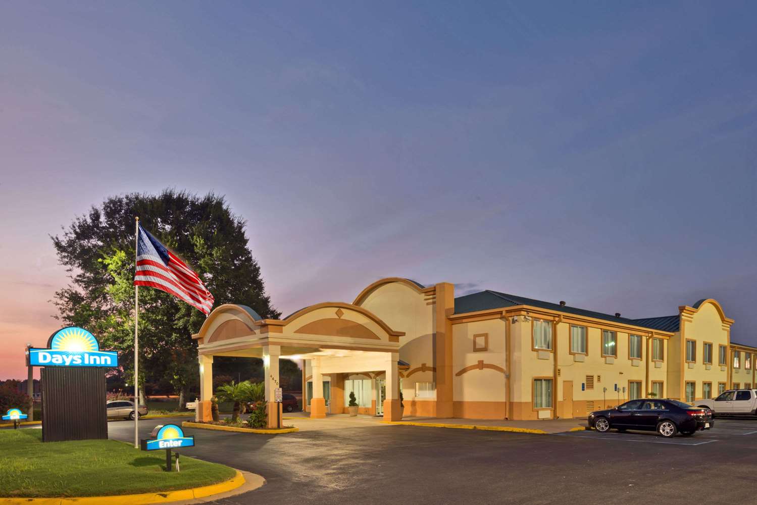 Hotel DAYS INN COLISEUM MONTGOMERY AL