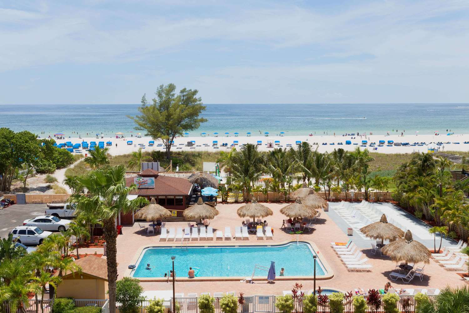 Hotel HOWARD JOHNSON RESORT HOTEL - ST. PETE BEACH FL
