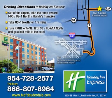 Hotel HOLIDAY INN EXPRESS FT. LAUDERDALE CRUISE-AIRPORT