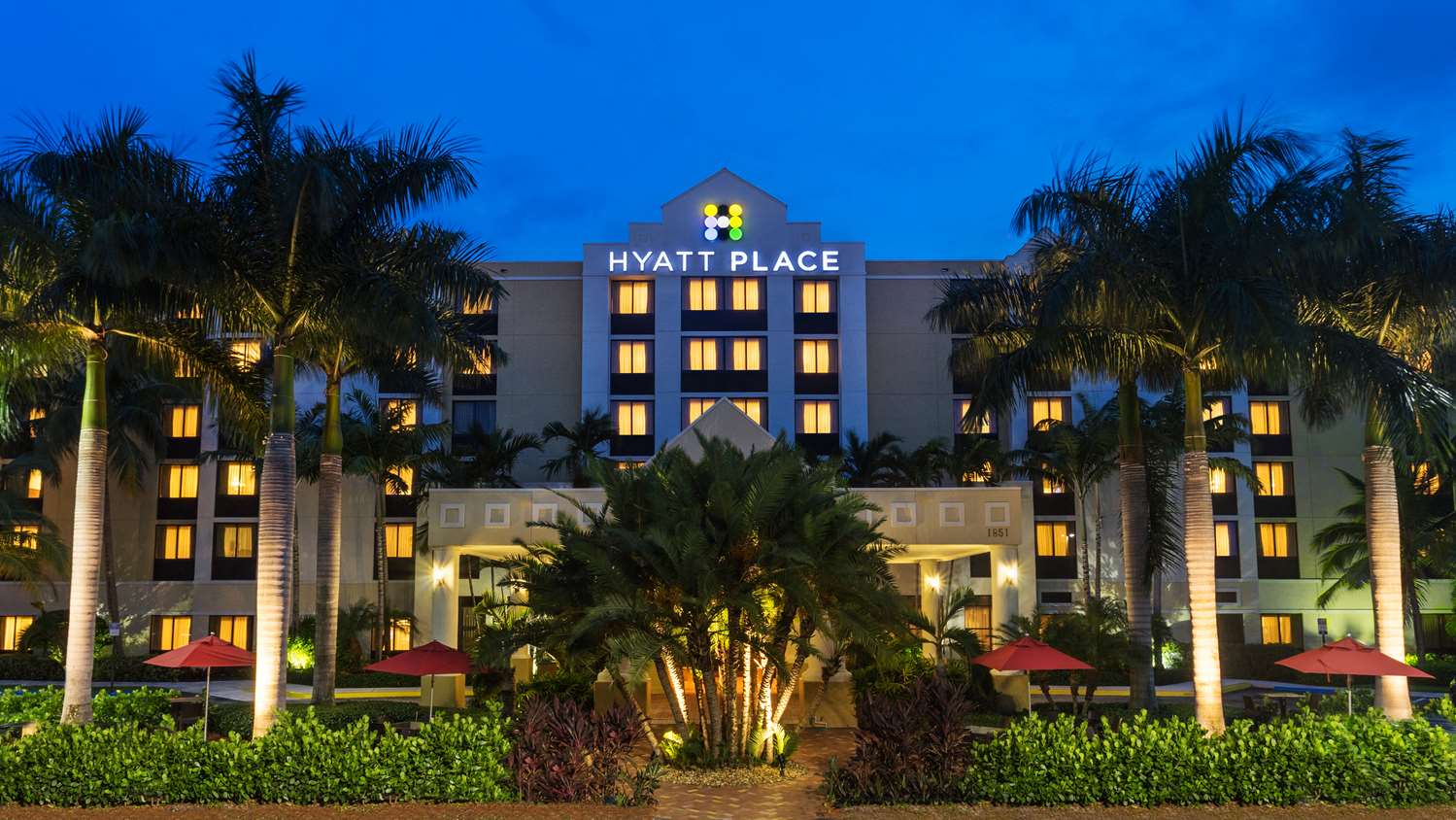 Hotel HYATT PLACE FT LAUD 17TH ST CO