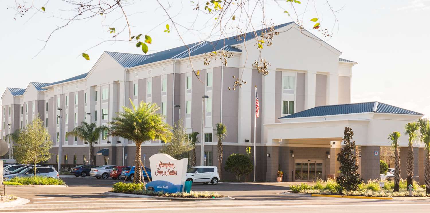 Hotel HAMPTON INN - SUITES ORLANDO AT SEAWORLD FL