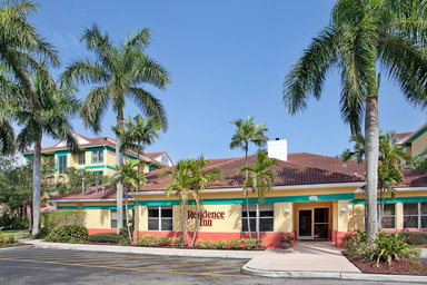 Hotel RESIDENCE INN FORT LAUDERDALE PLANTATION