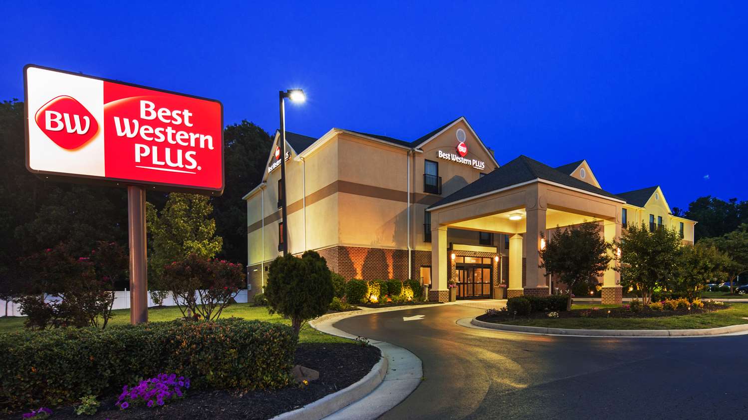 Hotel BEST WESTERN PLUS HOPEWELL INN