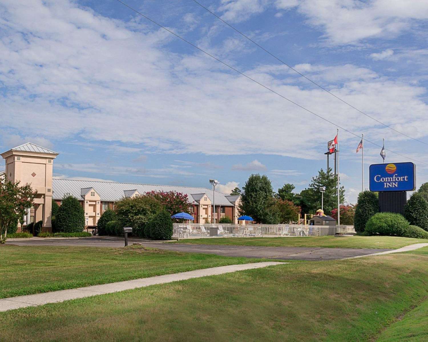 Hotel COMFORT INN PETERSBURG - FORT LEE