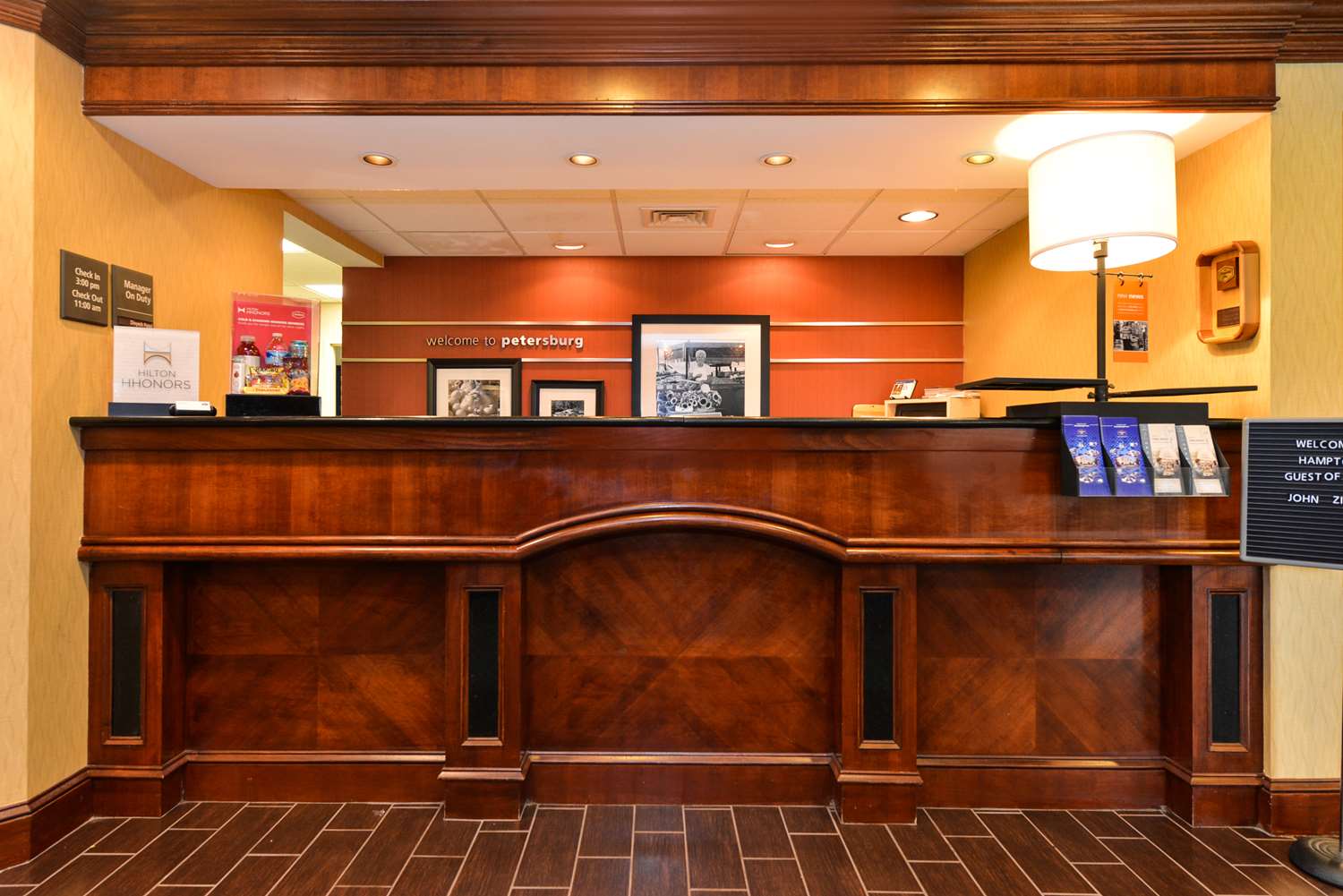 Hotel HAMPTON INN PETERSBURG-FT LEE