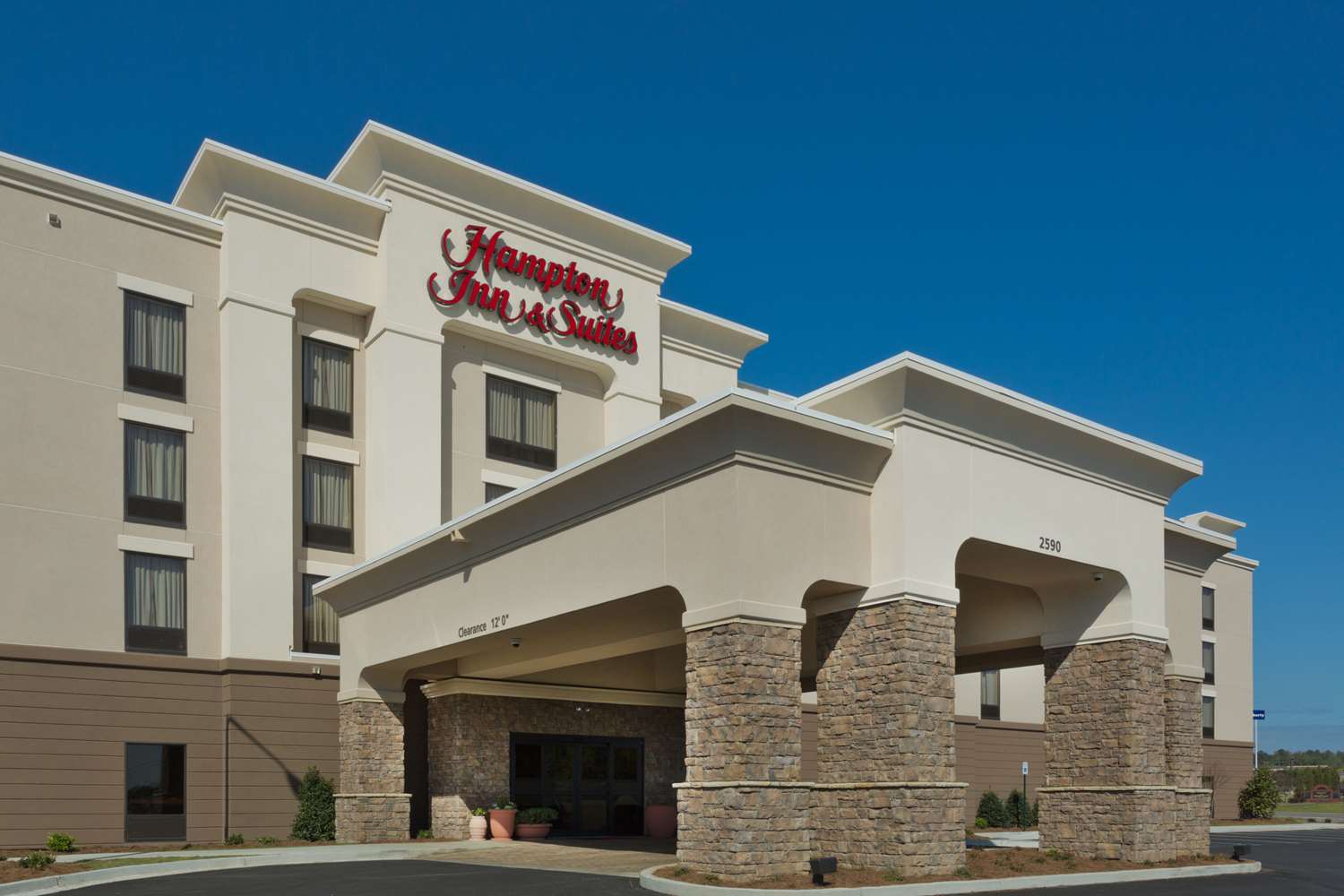 Hotel HAMPTON INN - SUITES PRATTVILLE AL
