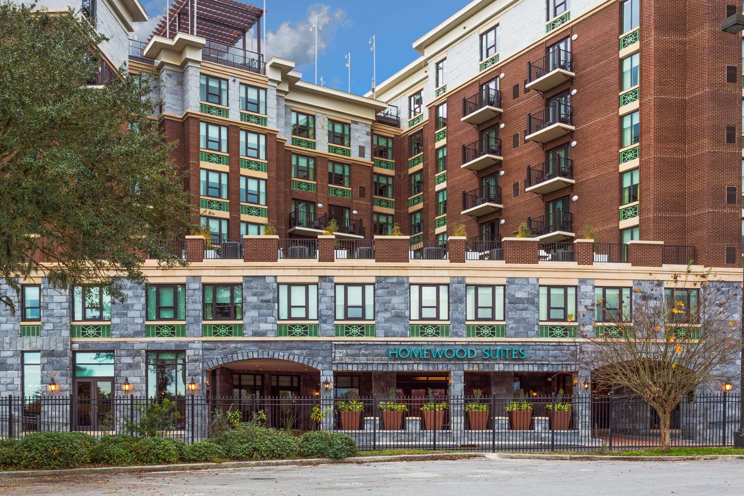 Hotel HOMEWOOD SUITES SAVANNAH HISTORIC DISTRICT-RIVERFRONT