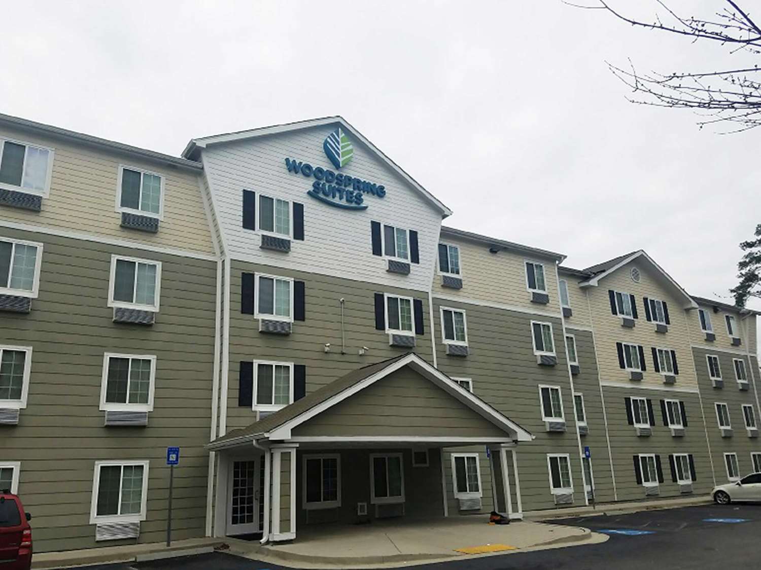 Hotel WOODSPRING SUITES SAVANNAH GAR
