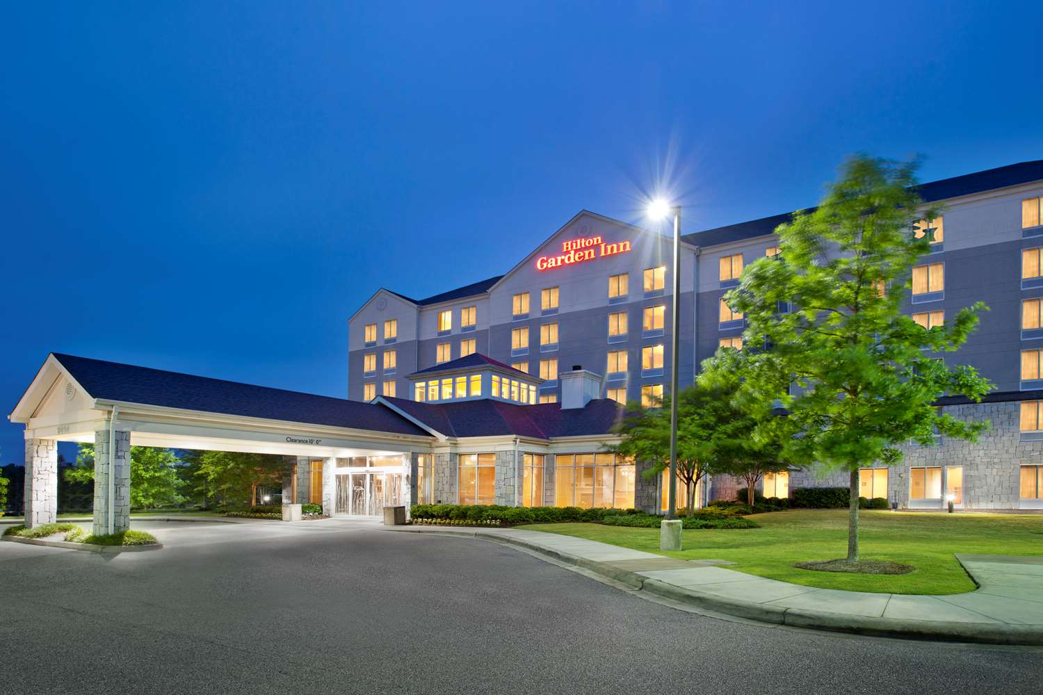 Hotel HILTON GARDEN INN BIRMINGHAM SE-LIBERTY PARK