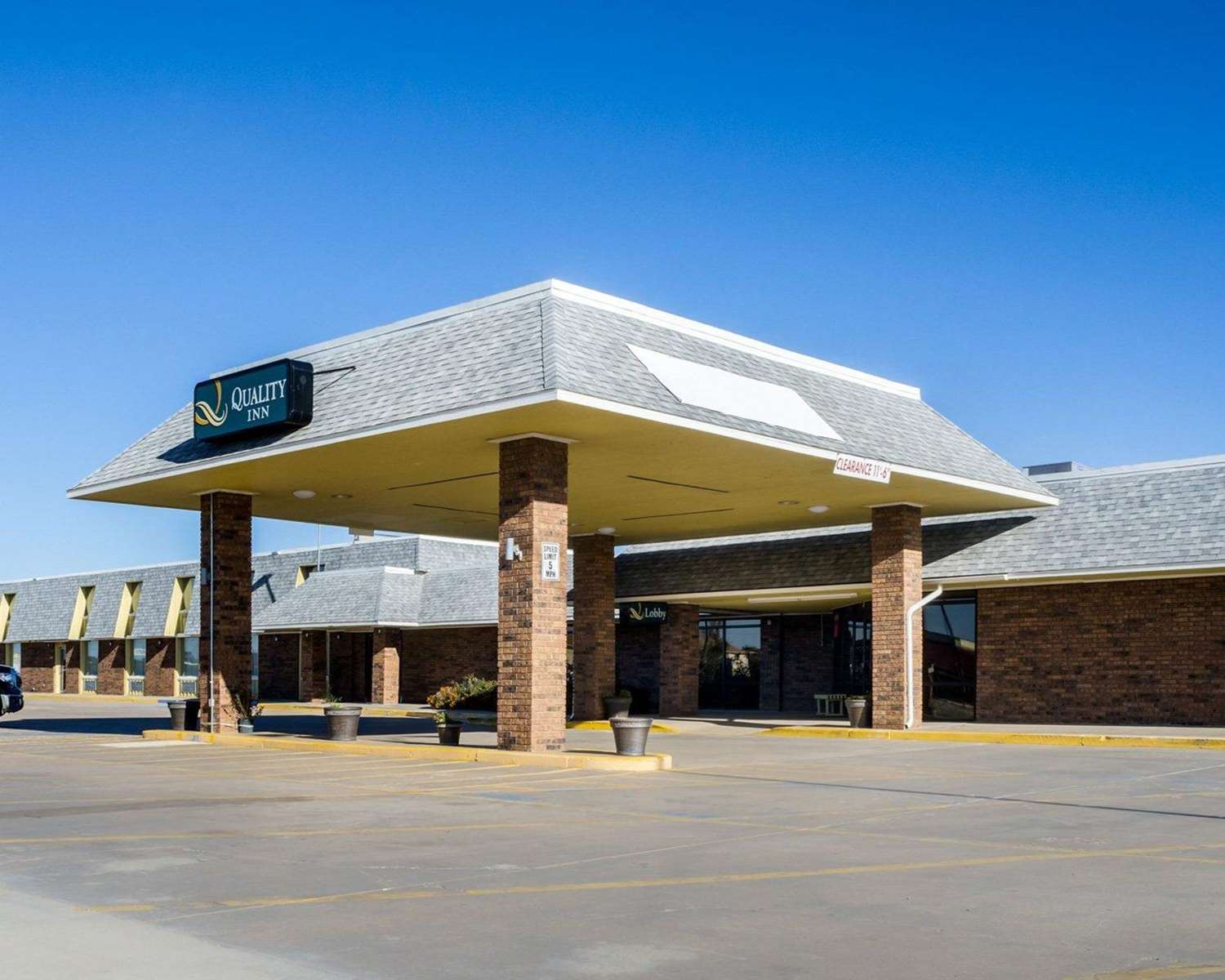 Hotel QUALITY INN LIBERAL