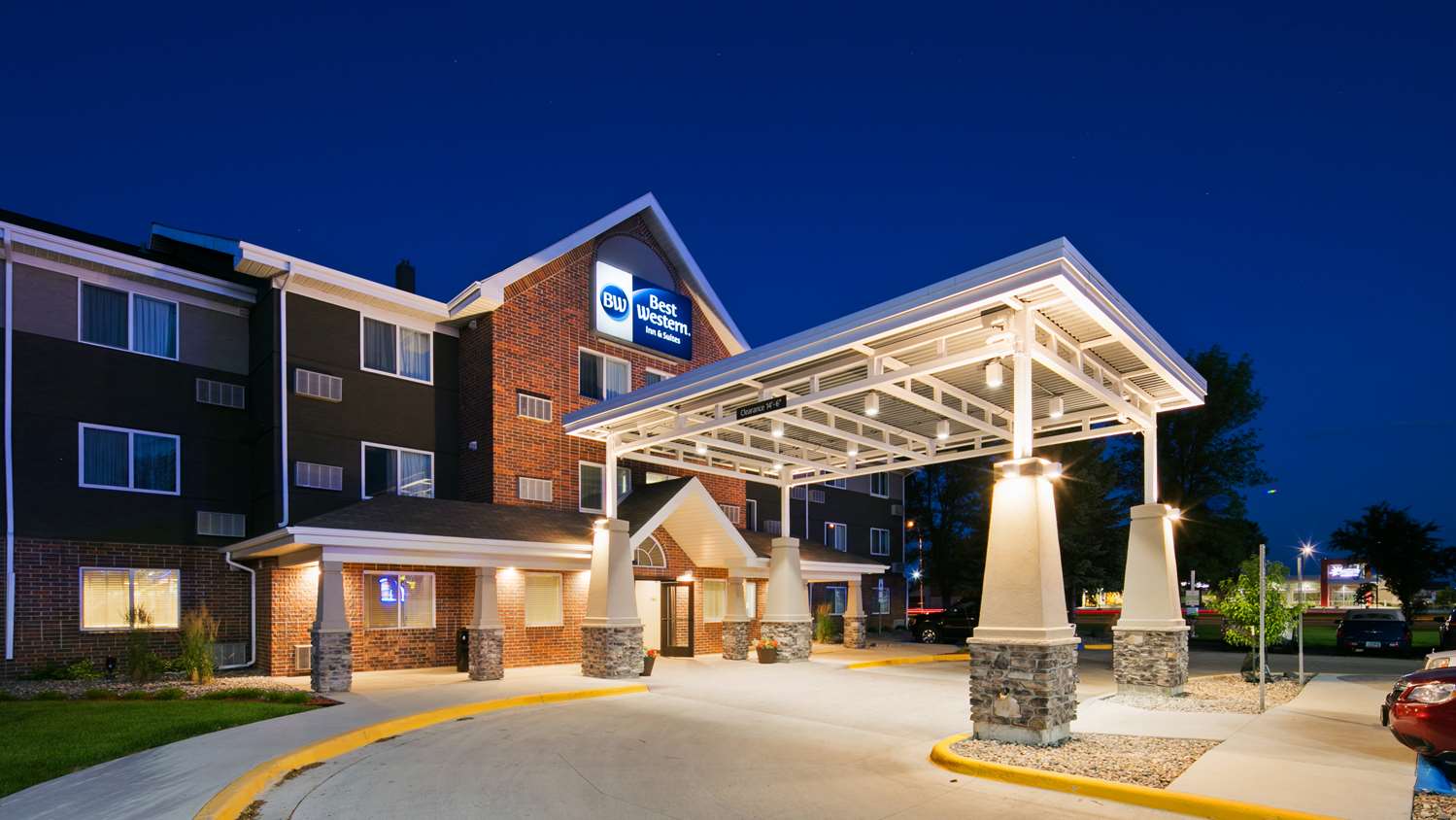 Hotel BEST WESTERN HARVEST INN AND S