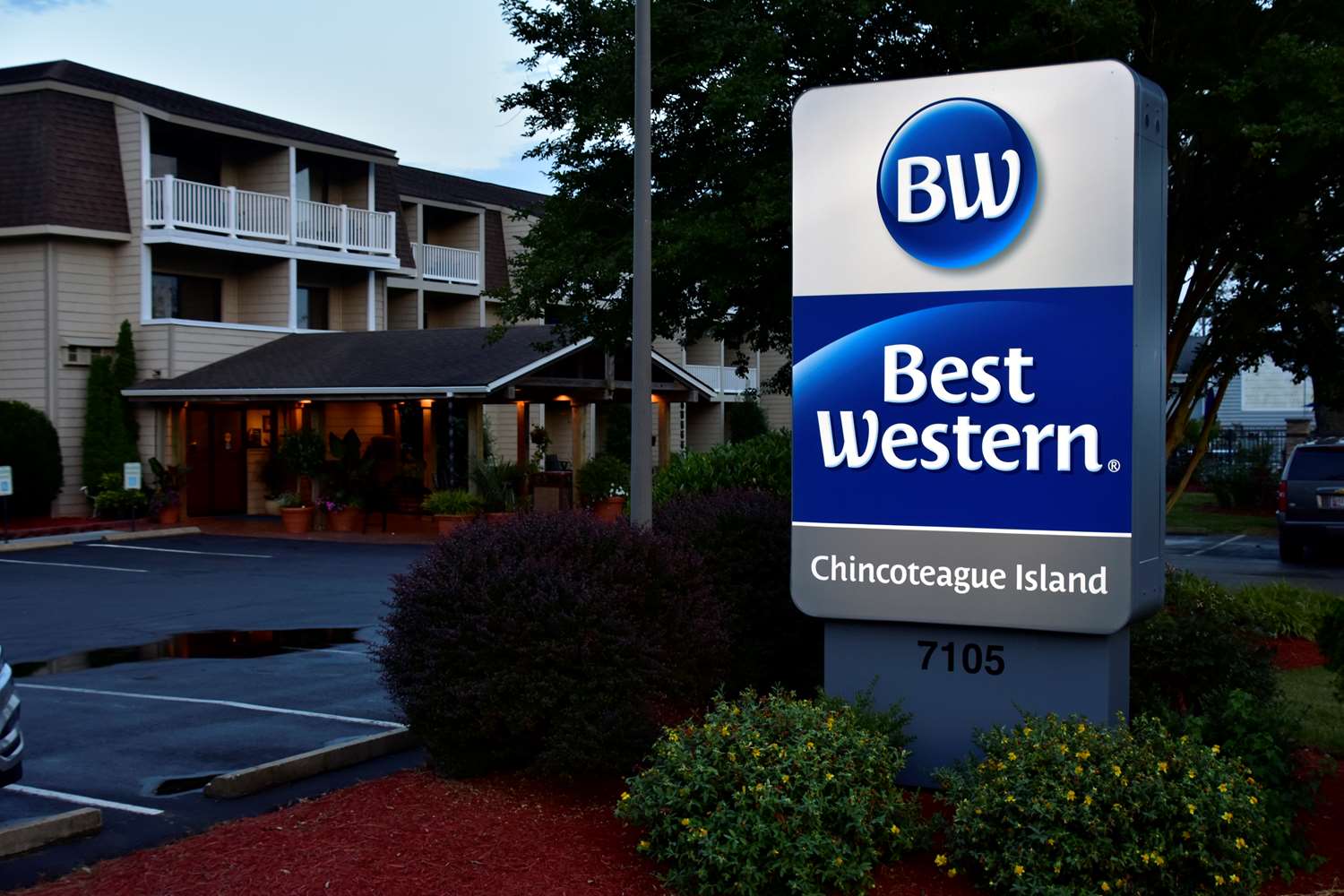 Hotel BEST WESTERN CHINCOTEAGUE ISLAND