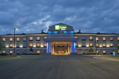 Hotel HOLIDAY INN EXPRESS & SUITES PRATTVILLE SOUTH