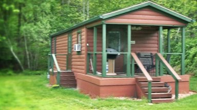 Hotel ASHEVILLE RIVER CABINS