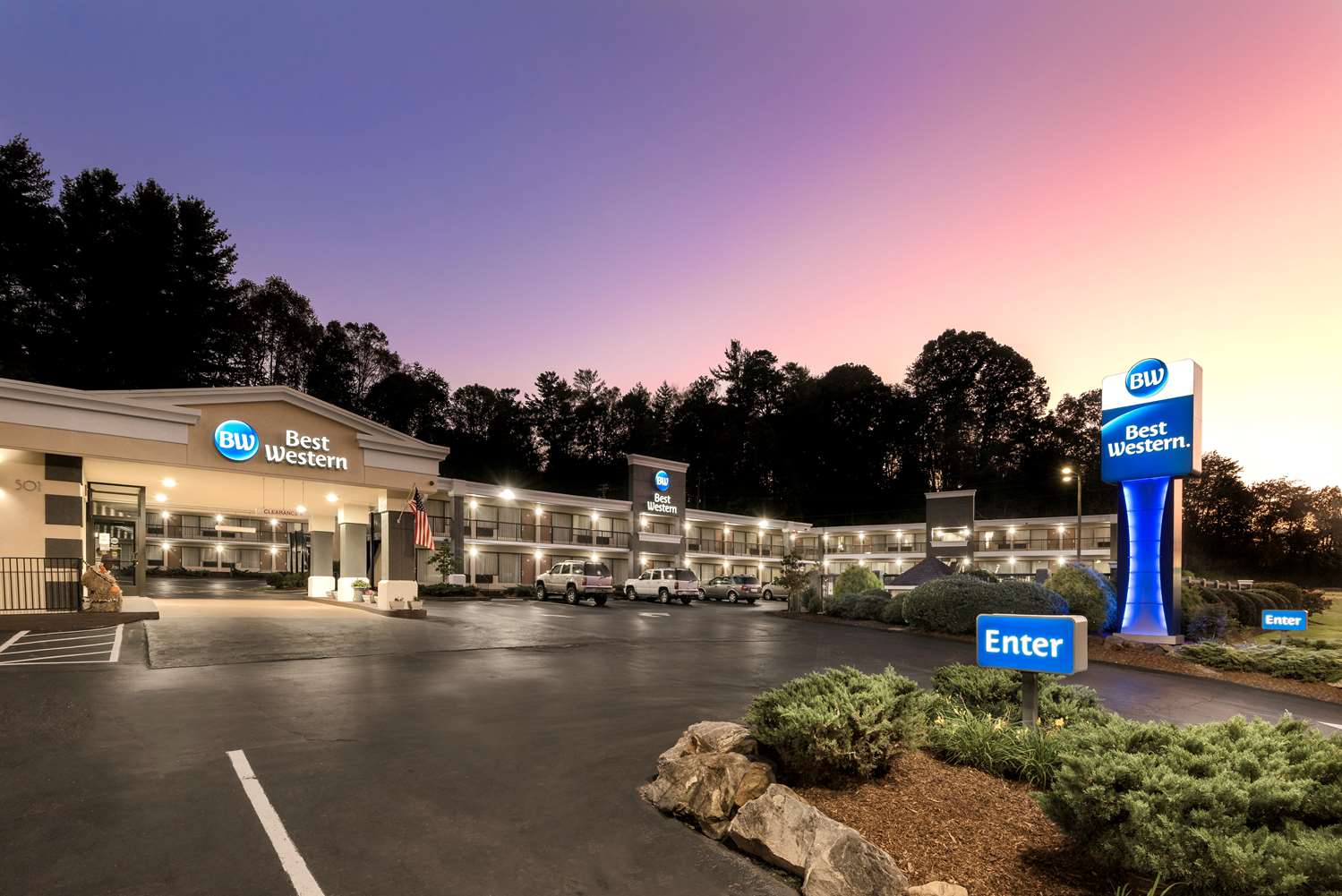 Hotel BEST WESTERN ASHEVILLE TUNNEL ROAD