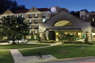 Hotel DOUBLETREE BY HILTON ASHEVILLE - BILTMORE