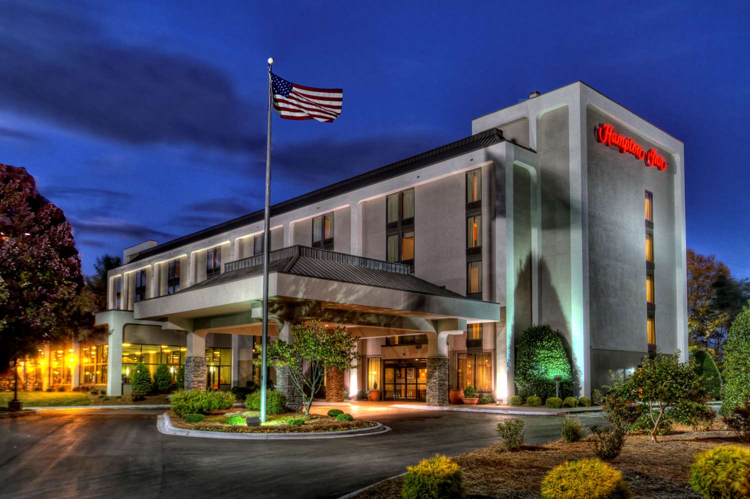 Hotel HAMPTON INN ASHEVILLE I-26 BILTMORE AREA NC