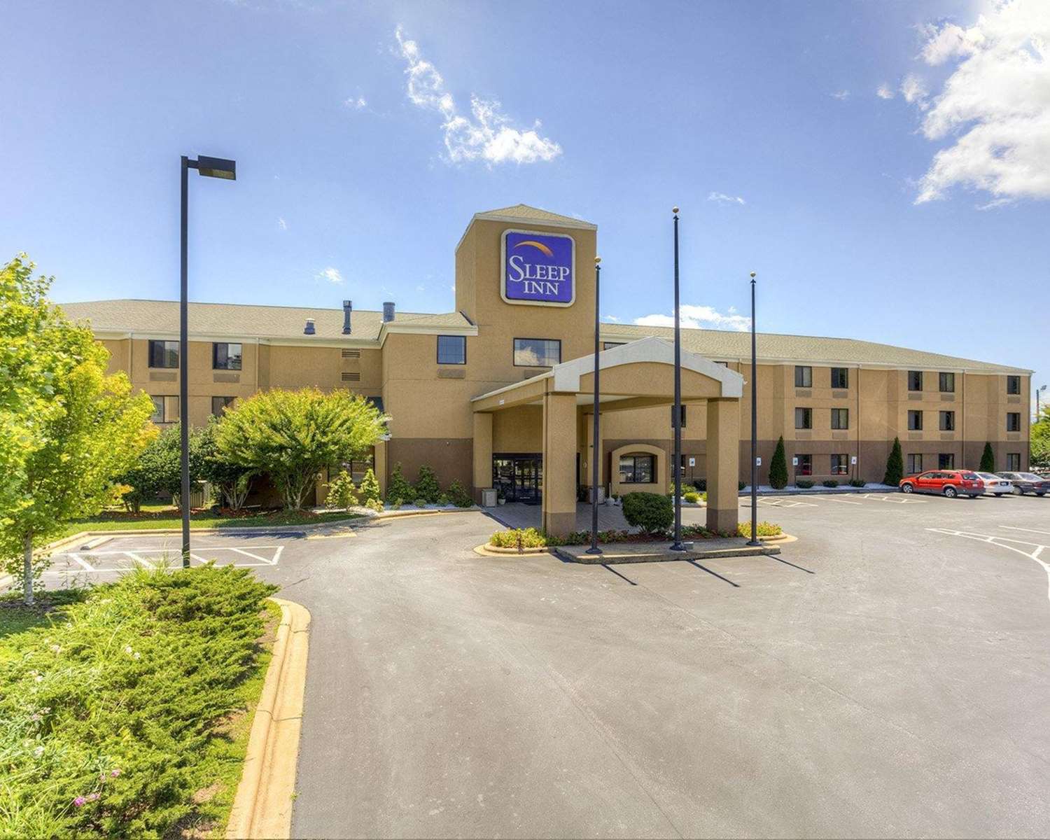 Hotel SLEEP INN ASHEVILLE - BILTMORE WEST