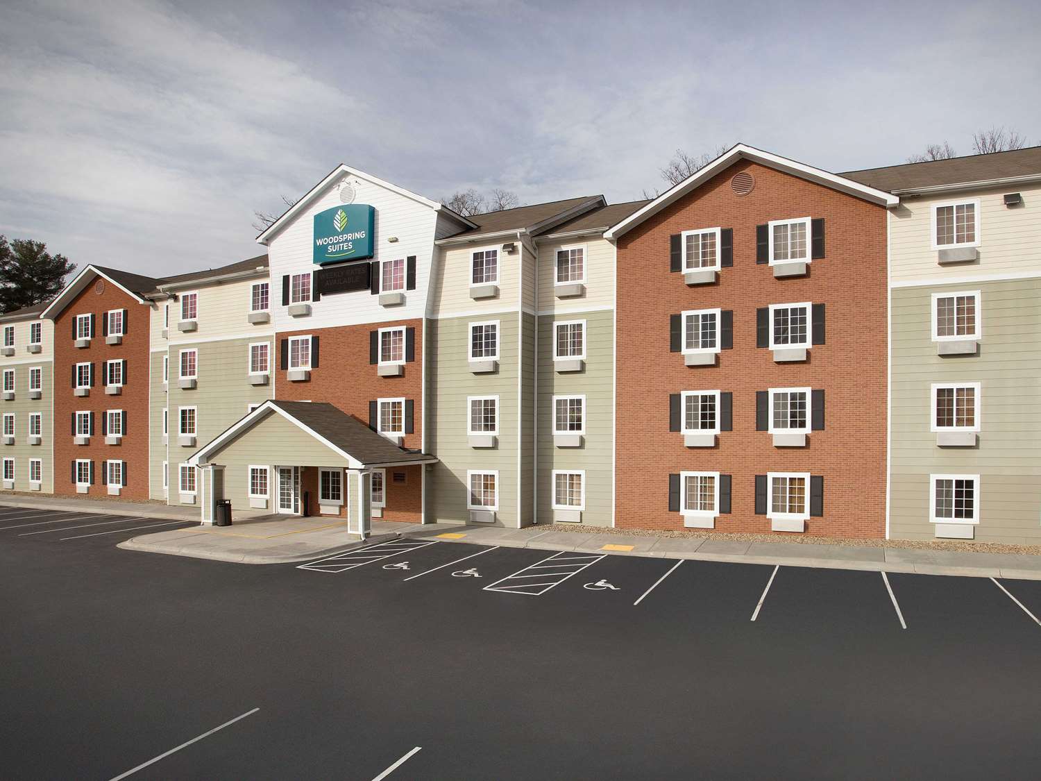 Hotel WOODSPRING SUITES ASHEVILLE