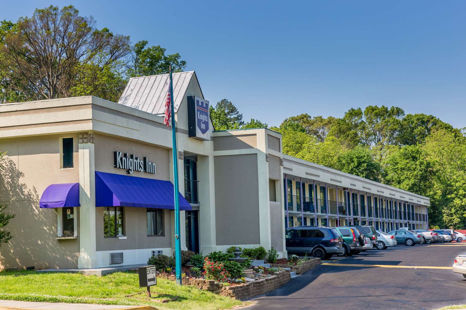 Hotel KNIGHTS INN CHARLOTTE AIRPORT