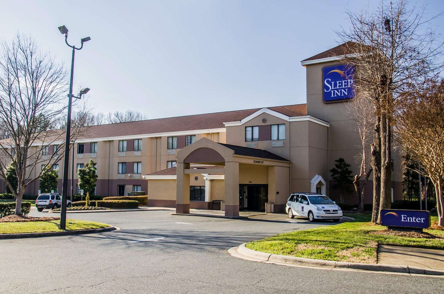Hotel SLEEP INN AIRPORT - BILLY GRAHAM PARKWAY