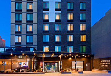 Hotel FAIRFIELD INN & SUITES NEW YORK QUEENS/QUEENSBORO BRIDGE