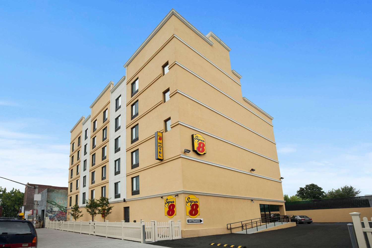 Hotel SUPER 8 BRONX