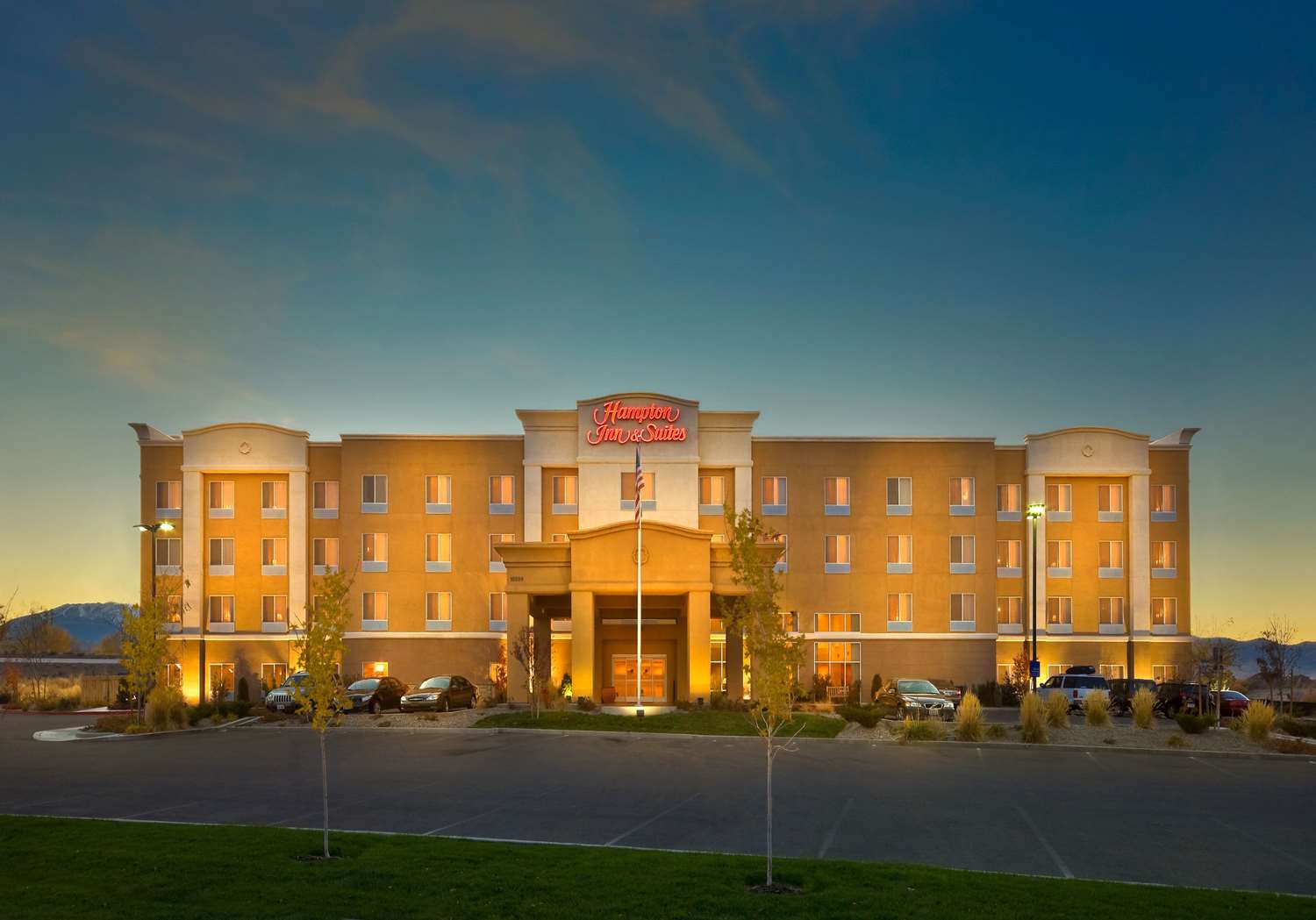 Hotel HAMPTON INN - SUITES RENO