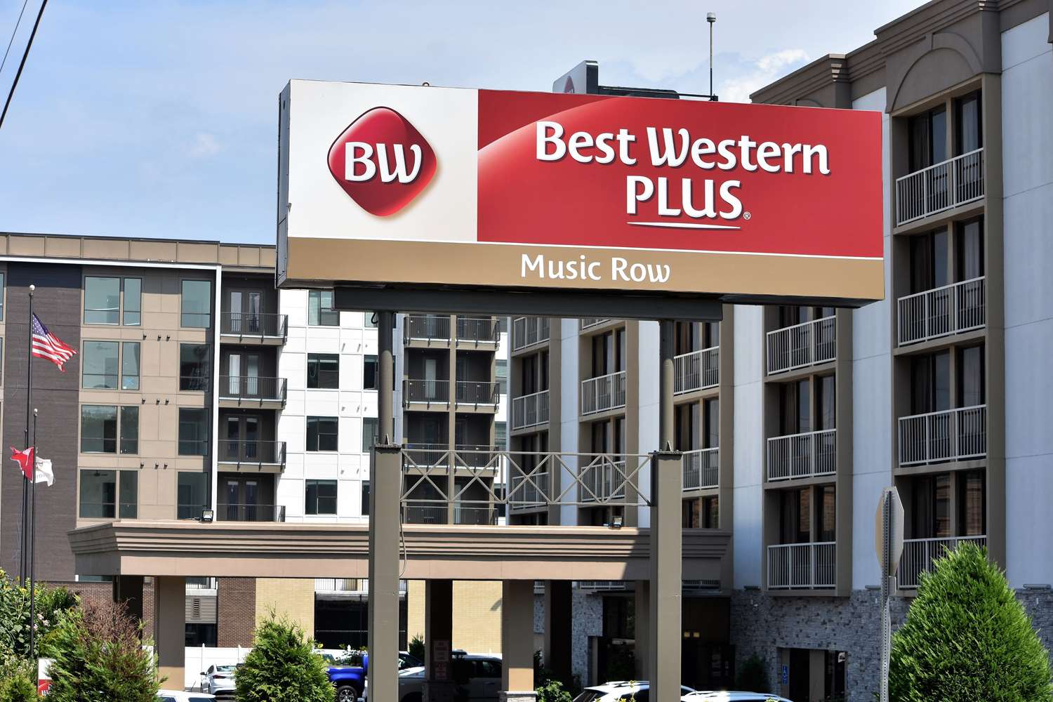 Hotel BEST WESTERN PLUS MUSIC ROW