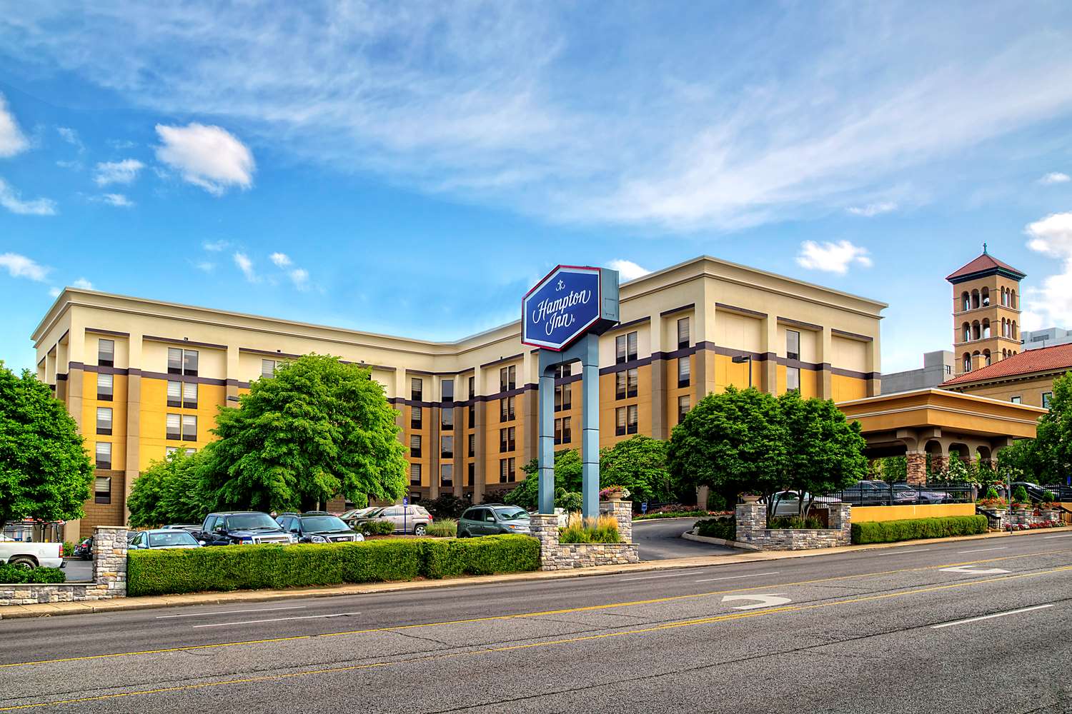 Hotel HAMPTON INN NASHVILLE-VANDERBILT
