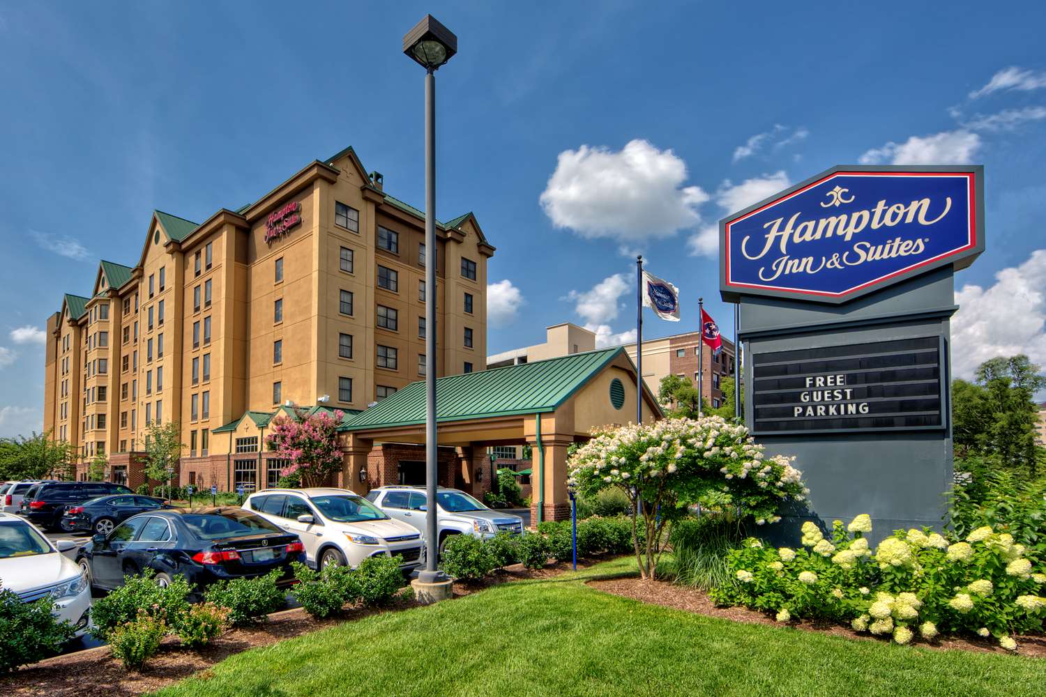 Hotel HAMPTON INN - SUITES NASHVILLE-VANDERBILT-ELLISTON PLACE