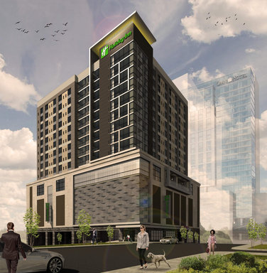 Hotel HOLIDAY INN & SUITES NASHVILLE DTWN - CONV CTR