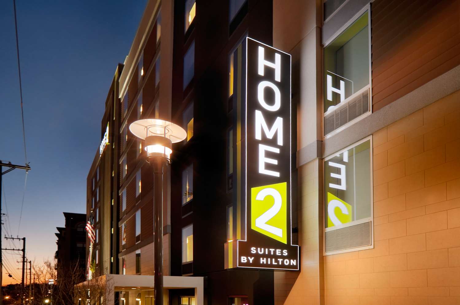 Hotel HOME2 SUITES BY HILTON NASHVILLE VANDERBILT TN