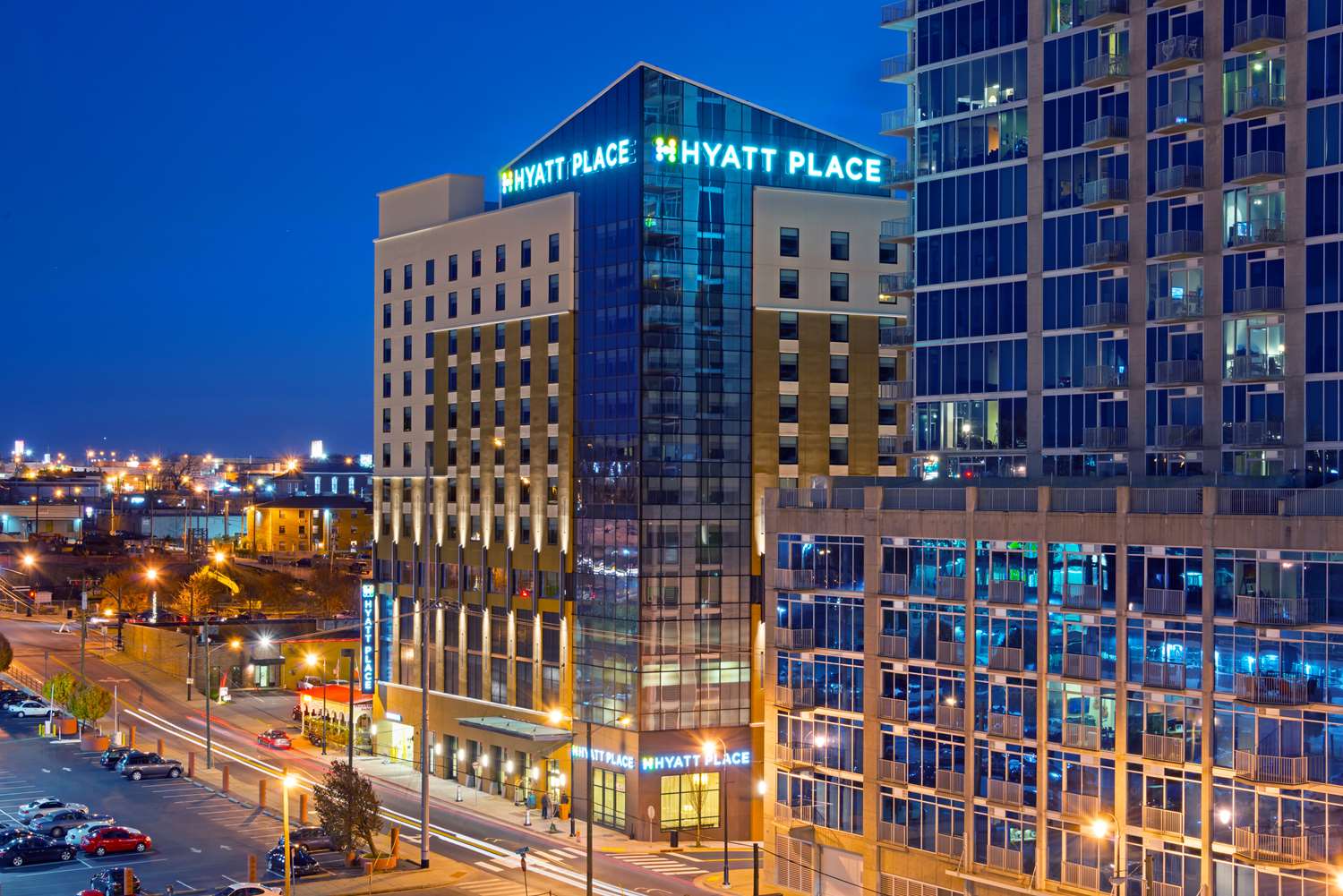 Hotel HYATT PLACE NASHVILLE DOWNTOWN