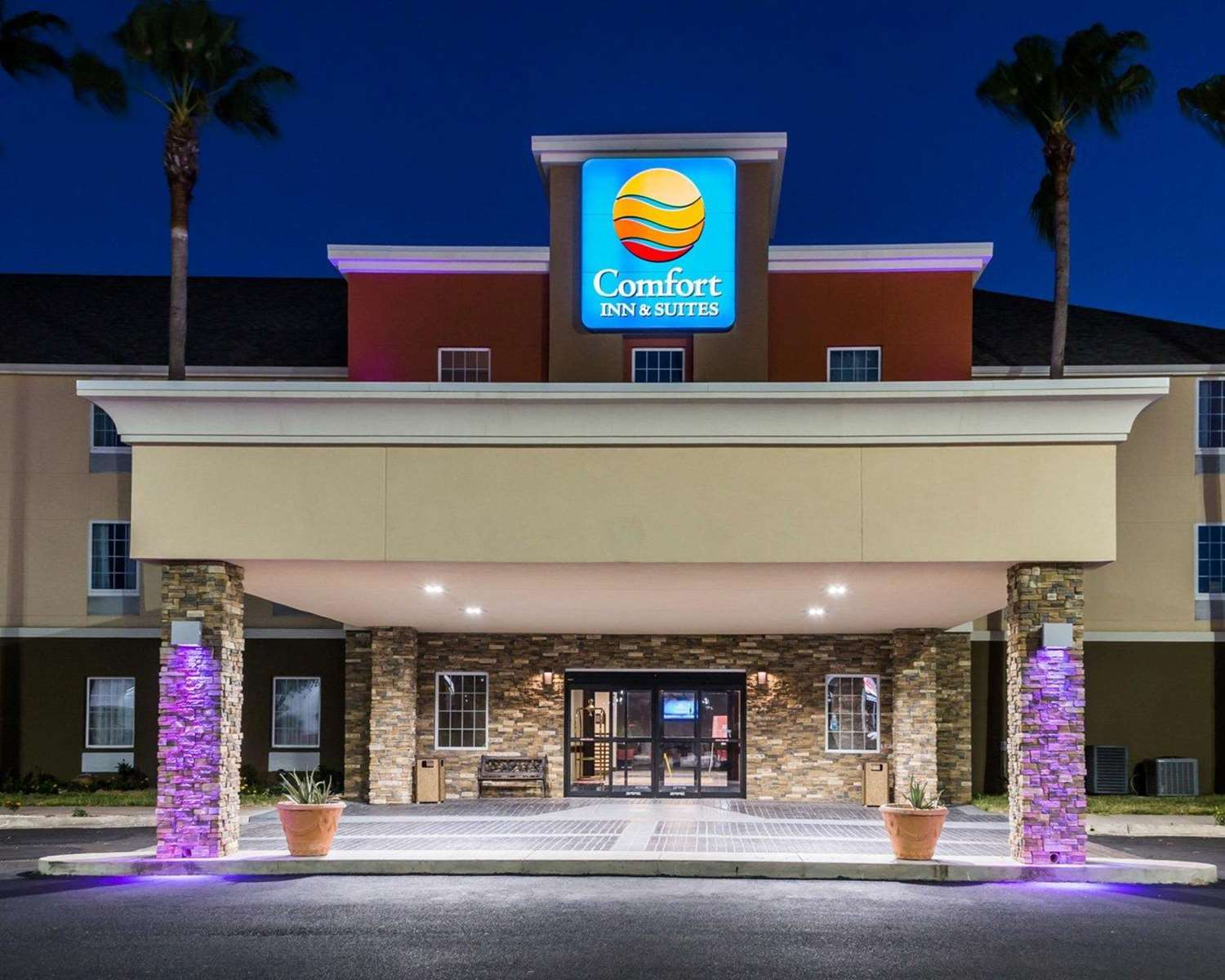 Hotel COMFORT INN & SUITES PHARR