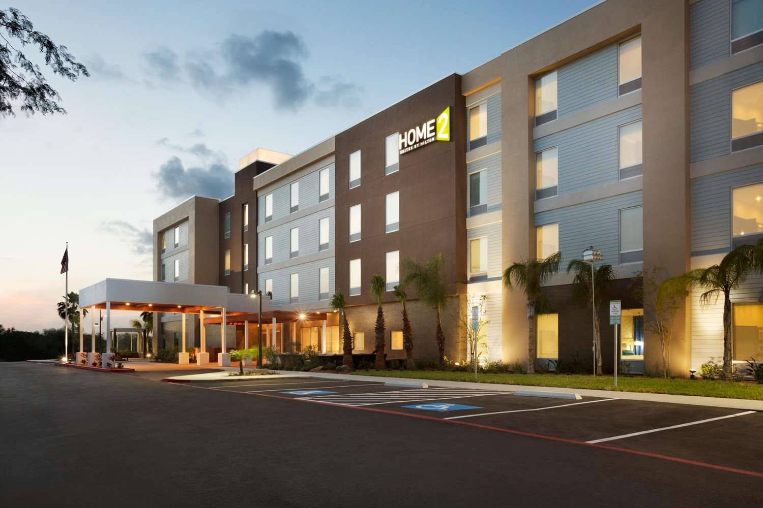 Hotel HOME2 SUITES BY HILTON MCALLEN
