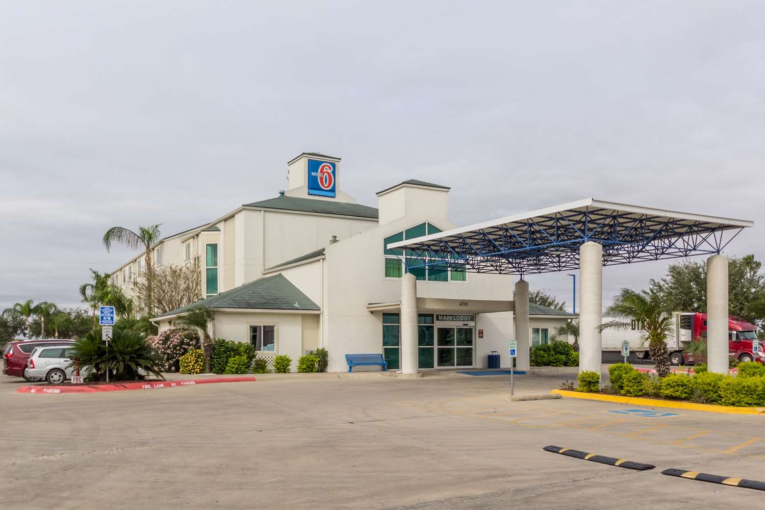 Hotel MOTEL 6 PHARR