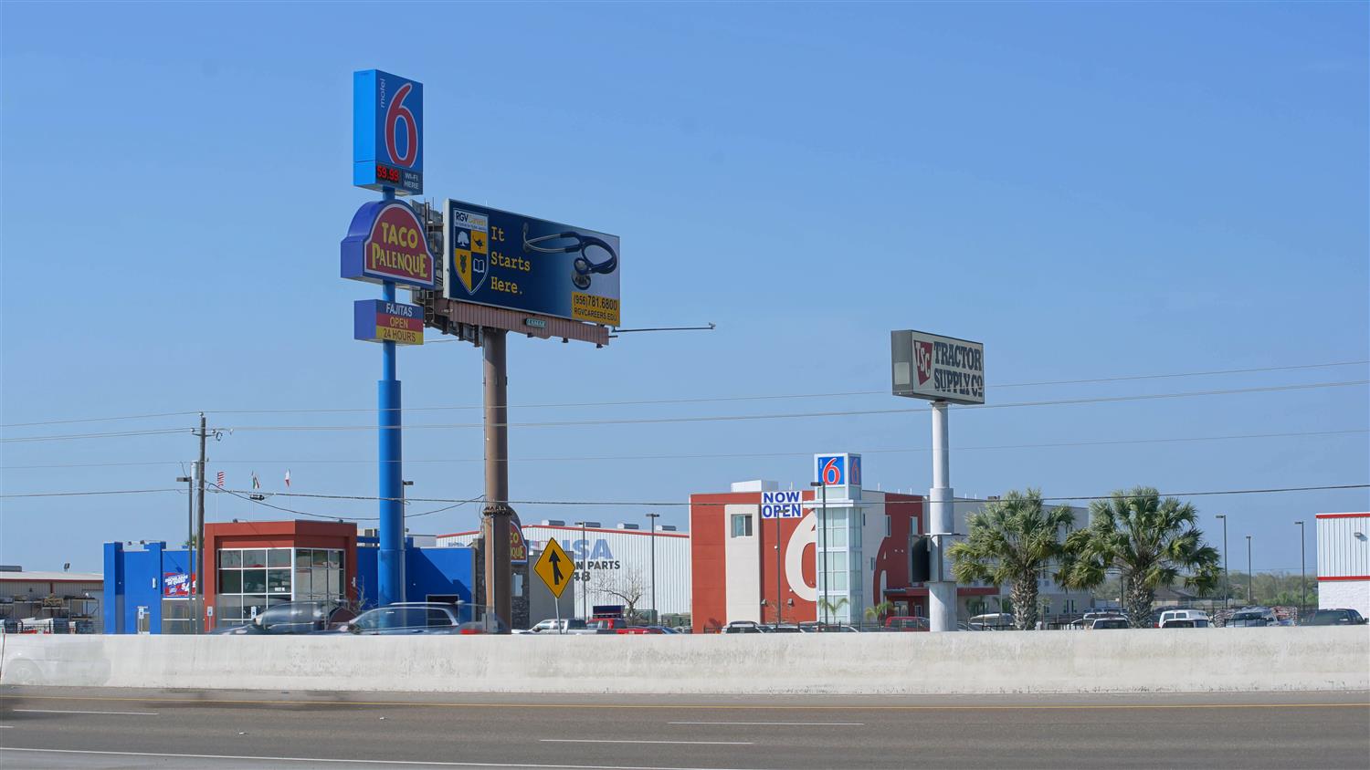 Hotel MOTEL 6 WESLACO TX