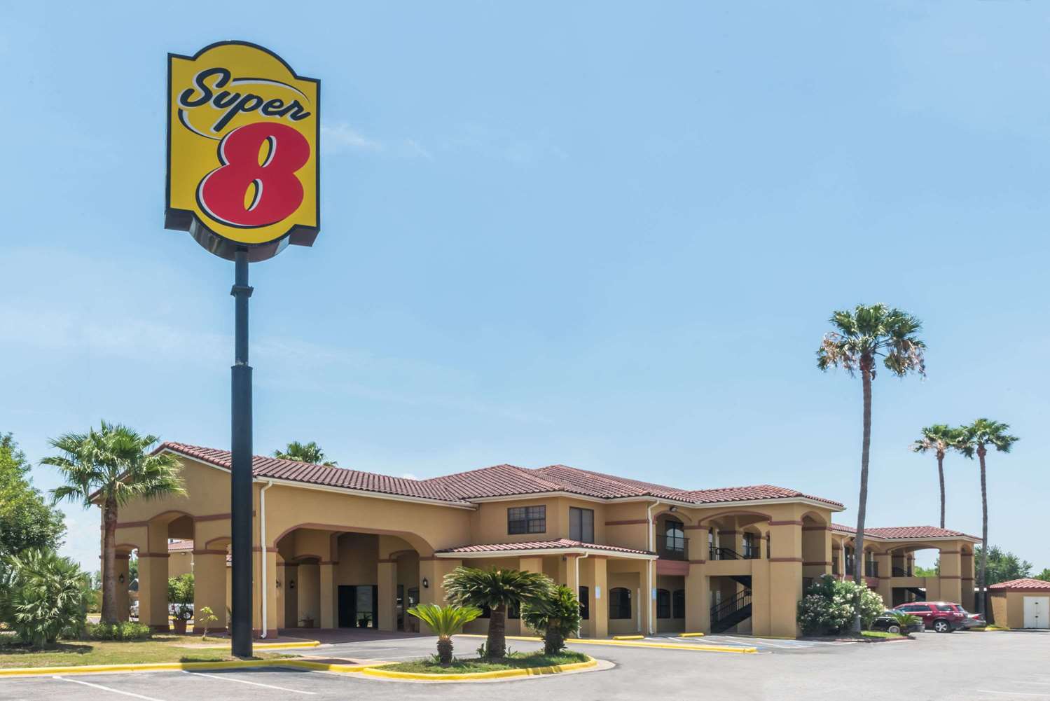 Hotel SUPER 8 BY WYNDHAM, WESLACO