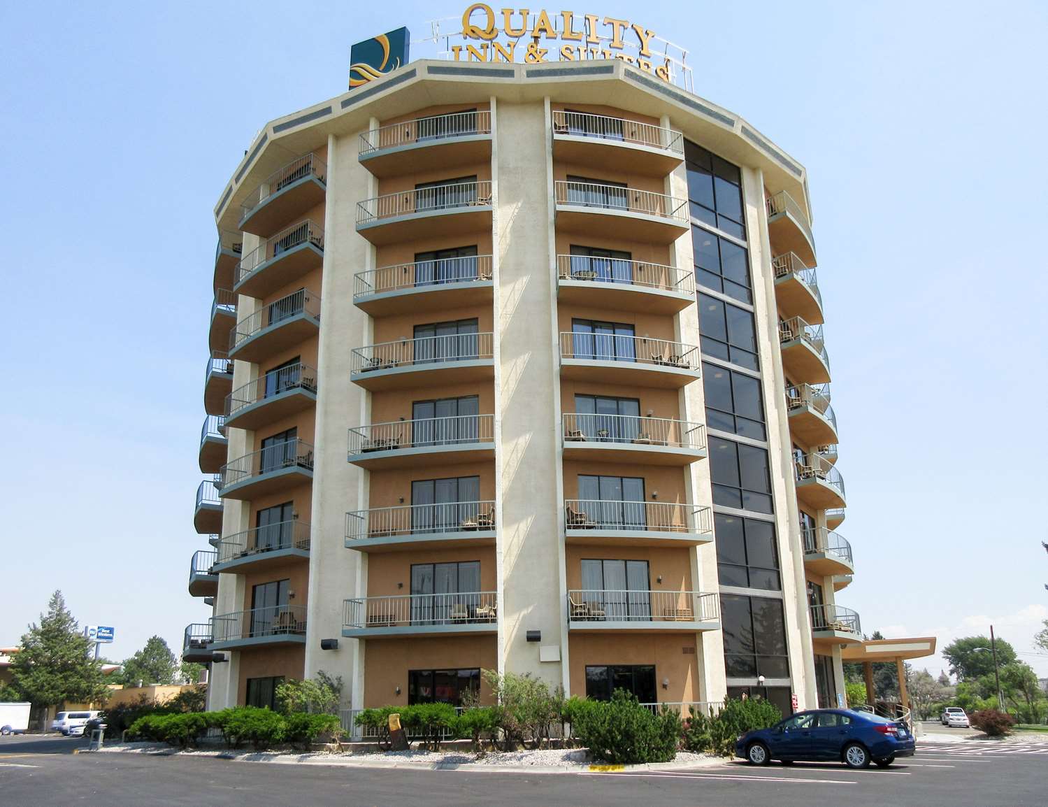 Hotel QUALITY INN & SUITES IDAHO FALLS