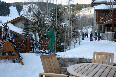Hotel TRAILS END LODGE
