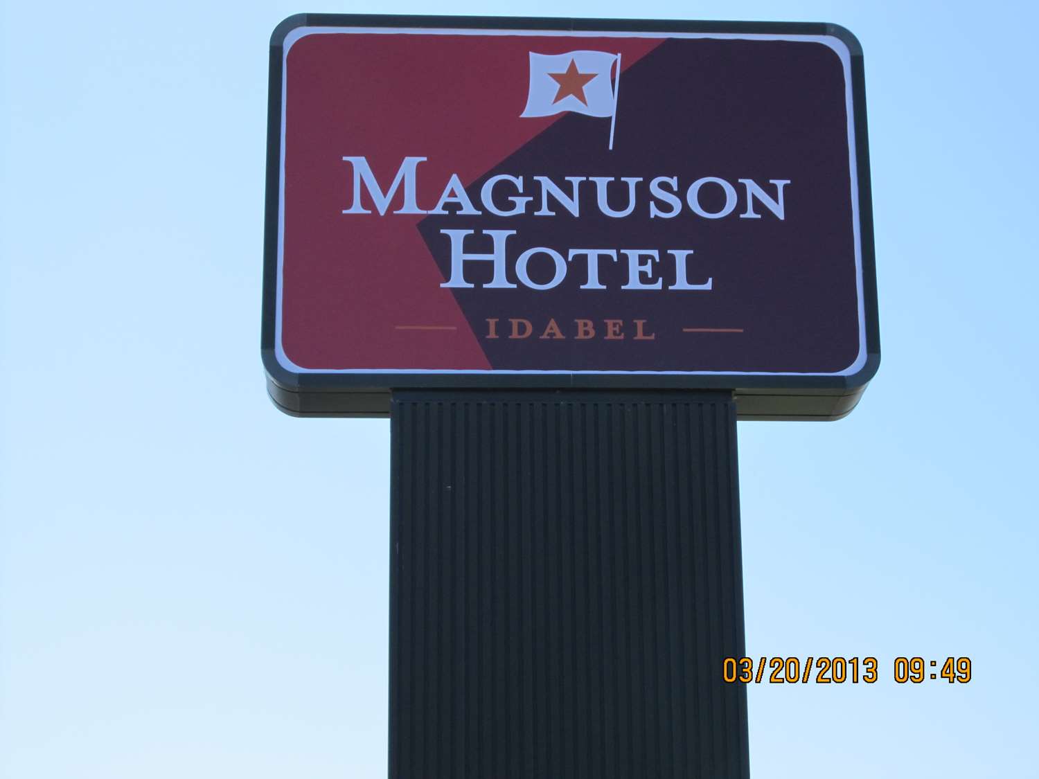 Hotel MAGNUSON HOTEL IDABEL