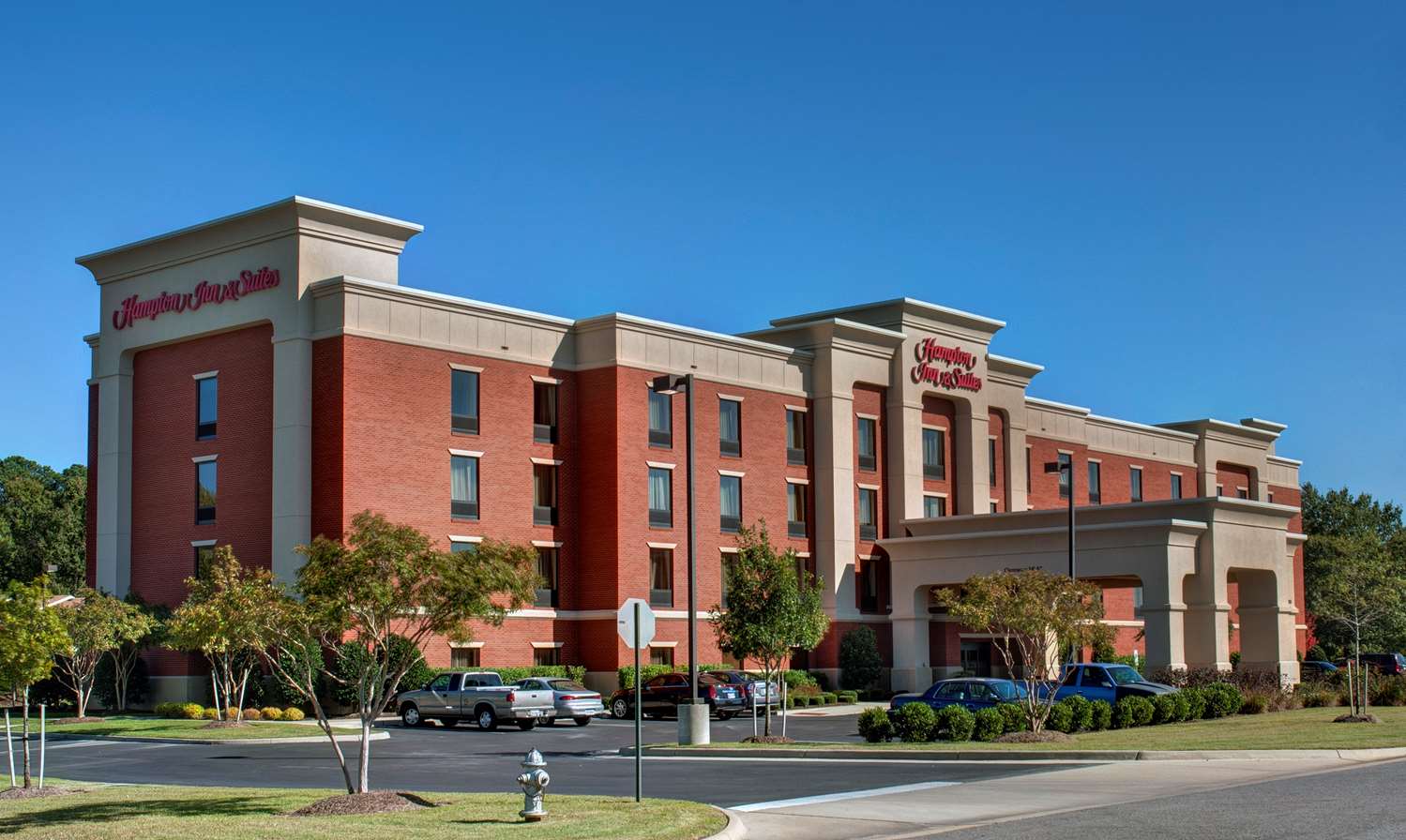 Hotel HAMPTON INN - SUITES SMITHFIELD