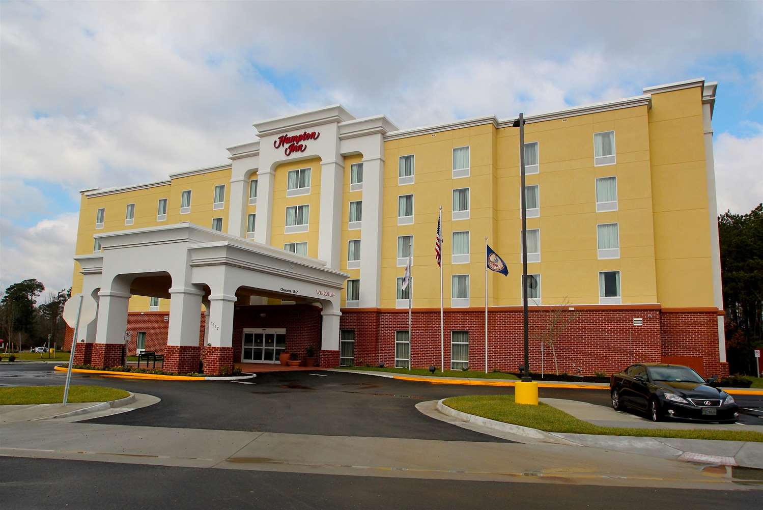 Hotel HAMPTON INN- SUFFOLK VA