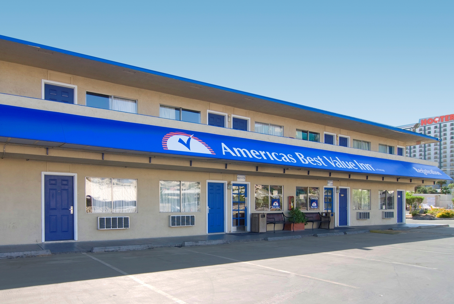 Hotel AMERICAS BEST VALUE INN LAS VEGAS